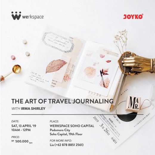 THE ART OF TRAVEL JOURNALING